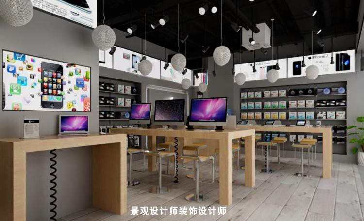 科技潮流新地標(biāo) 手機(jī)數(shù)碼店設(shè)計(jì)與銷售一體化實(shí)戰(zhàn)案例